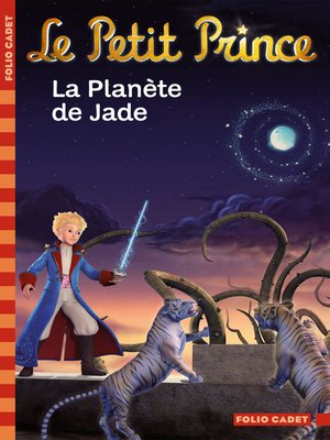 cover image of Le Petit Prince (Tome 5)--La Planète de Jade